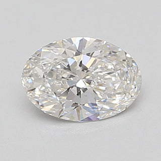 0.81 Carat Certified Oval Loose Stone Lab Grown Diamond No. 1126580