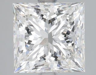 3.37 Carat Certified Princess Loose Stone Lab Grown Diamond No. 1247608