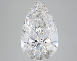5.61 Carat Certified Pear Loose Stone Lab Grown Diamond No. 1037997