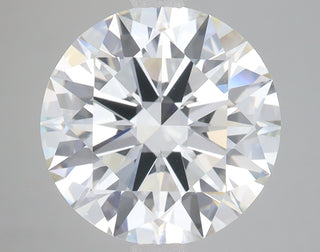 5.24 Carat Certified Round Loose Stone Lab Grown Diamond No. 1206773