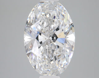 3.43 Carat Certified Oval Loose Stone Lab Grown Diamond No. 1066000