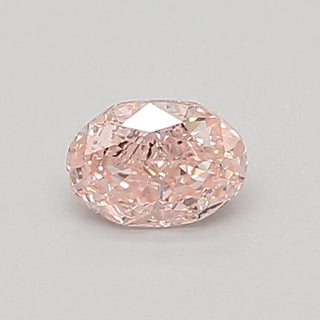 0.5 Carat Certified Oval Loose Stone Lab Grown Diamond No. 1136291