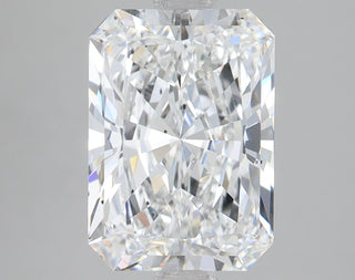 3.36 Carat Certified Radiant Loose Stone Lab Grown Diamond No. 1264262