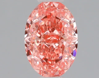 0.64 Carat Certified Oval Loose Stone Lab Grown Diamond No. 1118289
