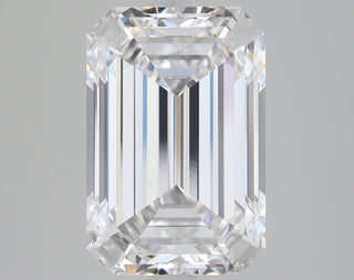4.32 Carat Certified Emerald Loose Stone Lab Grown Diamond No. 1034074