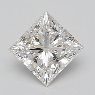 1.23 Carat Certified Princess Loose Stone Lab Grown Diamond No. 1159496