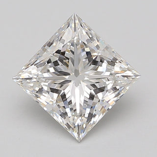 3.54 Carat Certified Princess Loose Stone Lab Grown Diamond No. 1221579
