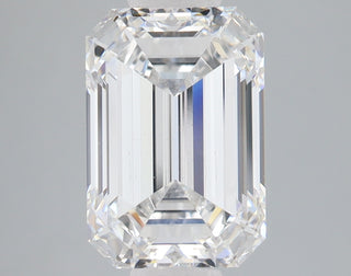 3.52 Carat Certified Emerald Loose Stone Lab Grown Diamond No. 1248589
