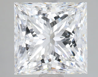 4.07 Carat Certified Princess Loose Stone Lab Grown Diamond No. 1291743