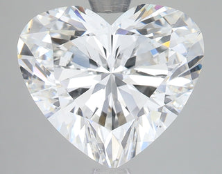 4.18 Carat Certified Heart Loose Stone Lab Grown Diamond No. 1297561