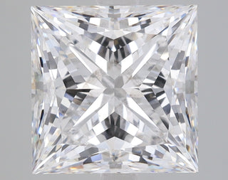 3.51 Carat Certified Princess Loose Stone Lab Grown Diamond No. 1030773