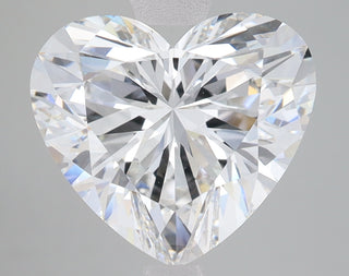 4.53 Carat Certified Heart Loose Stone Lab Grown Diamond No. 1196316