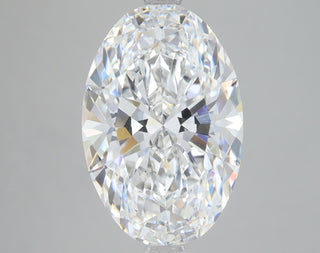 5.05 Carat Certified Oval Loose Stone Lab Grown Diamond No. 1272015