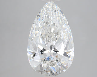 3.52 Carat Certified Pear Loose Stone Lab Grown Diamond No. 1206184