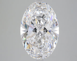 3.96 Carat Certified Oval Loose Stone Lab Grown Diamond No. 1032623