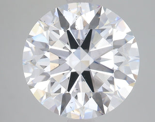 5.25 Carat Certified Round Loose Stone Lab Grown Diamond No. 1178596