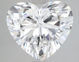 4.05 Carat Certified Heart Loose Stone Lab Grown Diamond No. 1289806
