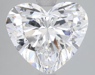 3.5 Carat Certified Heart Loose Stone Lab Grown Diamond No. 1282597