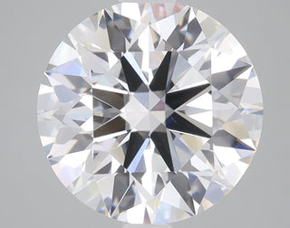 3.6 Carat Certified Round Loose Stone Lab Grown Diamond No. 1214460