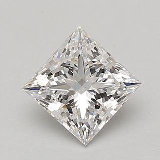 1.06 Carat Certified Princess Loose Stone Lab Grown Diamond No. 1276011