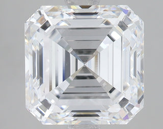3.72 Carat Certified Sq.emerald Loose Stone Lab Grown Diamond No. 1259365