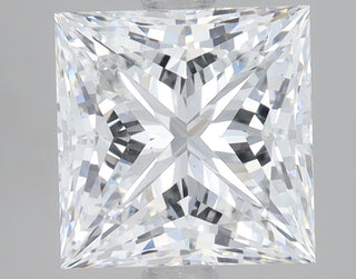 3.67 Carat Certified Princess Loose Stone Lab Grown Diamond No. 1221432