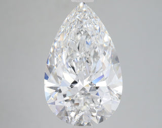 5.02 Carat Certified Pear Loose Stone Lab Grown Diamond No. 1183366