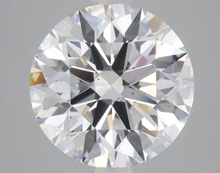 3.83 Carat Certified Round Loose Stone Lab Grown Diamond No. 1327995
