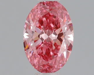 0.61 Carat Certified Oval Loose Stone Lab Grown Diamond No. 1248330
