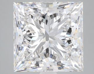 5.58 Carat Certified Princess Loose Stone Lab Grown Diamond No. 1053828
