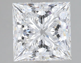 2.43 Carat Certified Princess Loose Stone Lab Grown Diamond No. 1280628