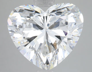 5.25 Carat Certified Heart Loose Stone Lab Grown Diamond No. 1296220