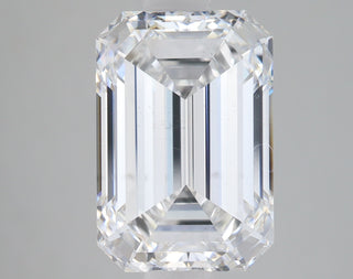 3.84 Carat Certified Emerald Loose Stone Lab Grown Diamond No. 1213111