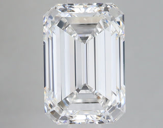 3.91 Carat Certified Emerald Loose Stone Lab Grown Diamond No. 1223298