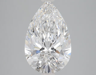 3.1 Carat Certified Pear Loose Stone Lab Grown Diamond No. 1039271