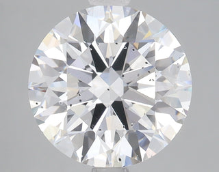 3.25 Carat Certified Round Loose Stone Lab Grown Diamond No. 1155690
