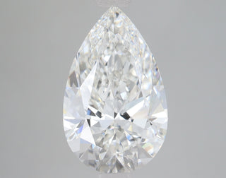 3.41 Carat Certified Pear Loose Stone Lab Grown Diamond No. 1209395