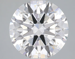 3.02 Carat Certified Round Loose Stone Lab Grown Diamond No. 1111498