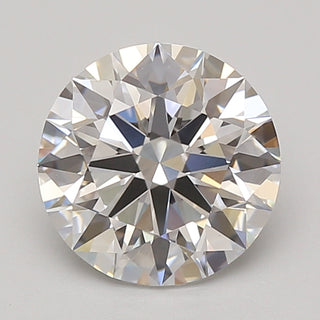 2.89 Carat Certified Round Loose Stone Lab Grown Diamond No. 1310901