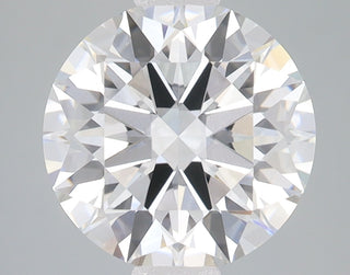 2.92 Carat Certified Round Loose Stone Lab Grown Diamond No. 1135554
