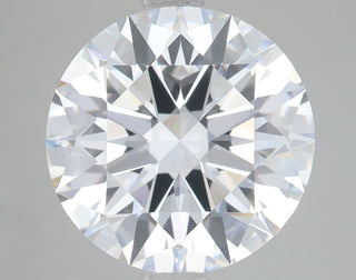 5.25 Carat Certified Round Loose Stone Lab Grown Diamond No. 1296778