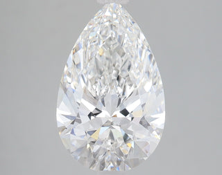 3.01 Carat Certified Pear Loose Stone Lab Grown Diamond No. 1178164