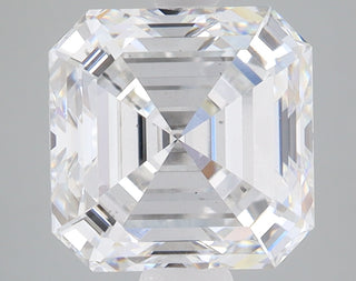 4.32 Carat Certified Sq.emerald Loose Stone Lab Grown Diamond No. 1081455