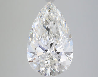 3.98 Carat Certified Pear Loose Stone Lab Grown Diamond No. 1032938