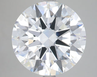 7.03 Carat Certified Round Loose Stone Lab Grown Diamond No. 1295839