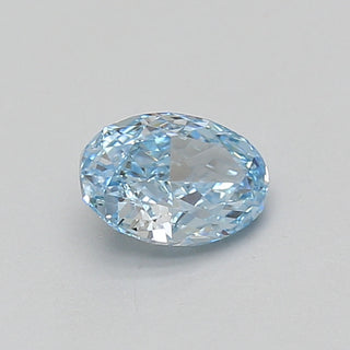 0.84 Carat Certified Oval Loose Stone Lab Grown Diamond No. 1281656