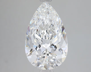 3.7 Carat Certified Pear Loose Stone Lab Grown Diamond No. 1286395