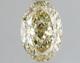 1.55 Carat Certified Oval Loose Stone Lab Grown Diamond No. 1272688