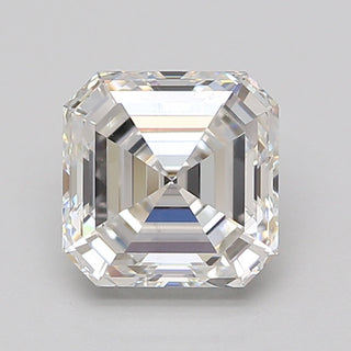 2.87 Carat Certified Sq.emerald Loose Stone Lab Grown Diamond No. 1201262