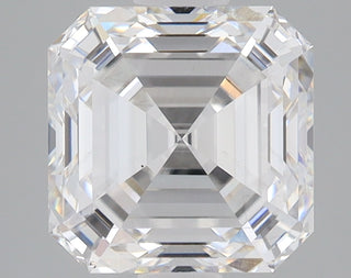 2.92 Carat Certified Sq.emerald Loose Stone Lab Grown Diamond No. 1057827